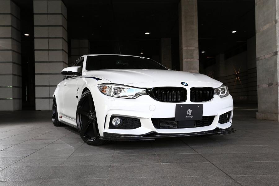  BMW 4-Series Gran Coupe by 3D Design 2014 года  (фото 5 из 14)